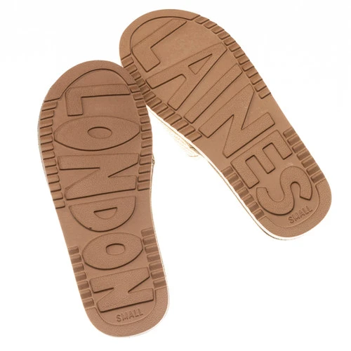 Straw Braided Sandals With Double Blue Eye Brooches - Image 5