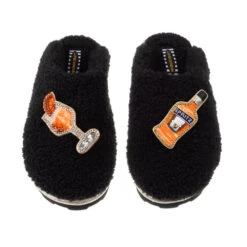 Teddy Closed Toe Slippers With Summer Spritz Brooches
